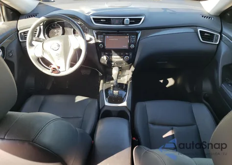 2014 Nissan Rogue S z USA, uszkodzony, nr VIN 5N1AT2MT0EC750401